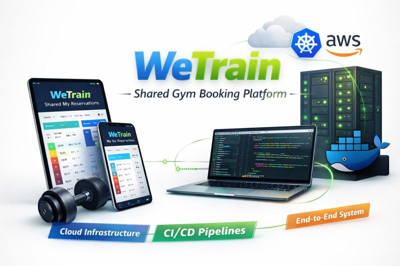 WeTrain project preview